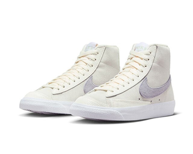 NIKE WMNS BLAZER MID '77 Kadın Günlük Ayakkabı FN7775-100 Sarı