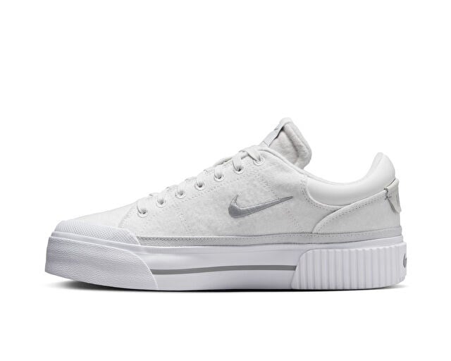 NIKE WMNS COURT LEGACY LIFT Kadın Günlük Ayakkabı FZ2606-100 Beyaz