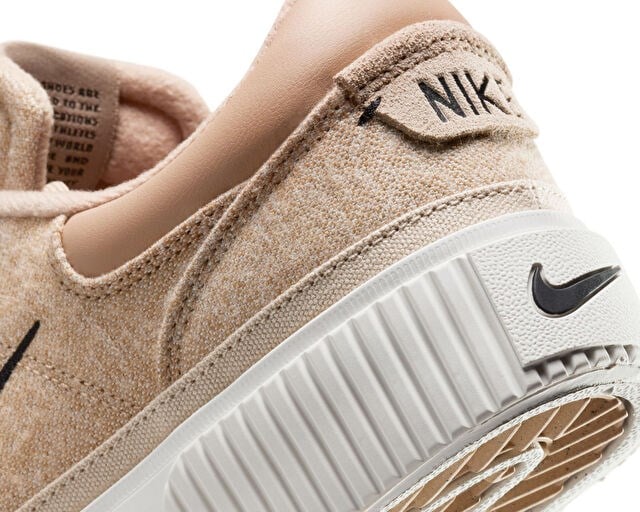NIKE WMNS COURT LEGACY LIFT Kadın Günlük Ayakkabı FZ2606-200 Krem