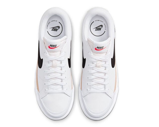 NIKE WMNS COURT LEGACY LIFT Kadın Günlük Ayakkabı DM7590-100 Beyaz