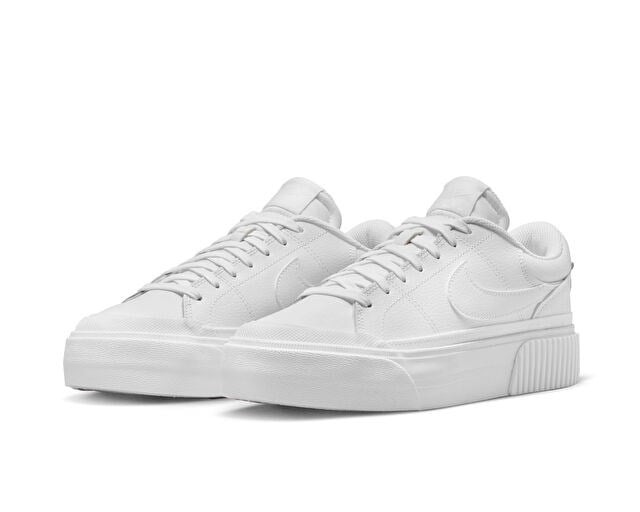 NIKE WMNS COURT LEGACY LIFT Kadın Günlük Ayakkabı DM7590-101 Beyaz