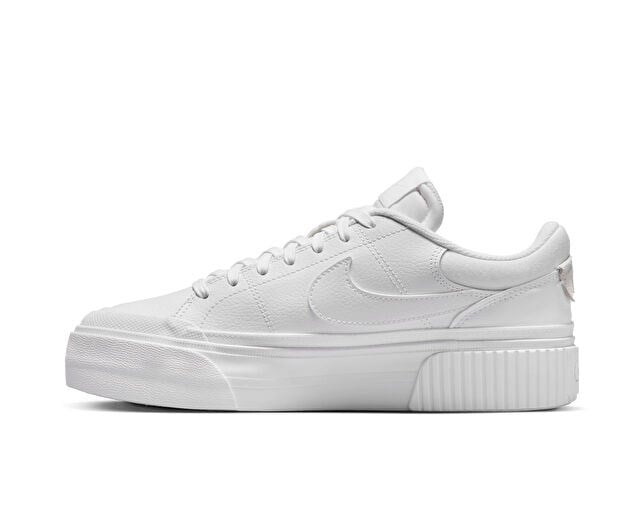 NIKE WMNS COURT LEGACY LIFT Kadın Günlük Ayakkabı DM7590-101 Beyaz