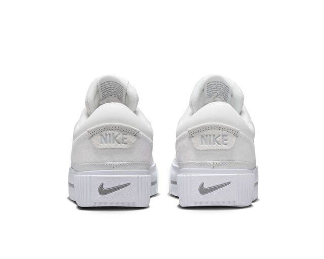 NIKE WMNS COURT LEGACY LIFT Kadın Günlük Ayakkabı FZ2606-100 Beyaz