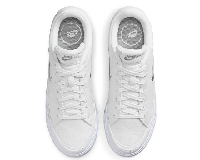 NIKE WMNS COURT LEGACY LIFT Kadın Günlük Ayakkabı FZ2606-100 Beyaz