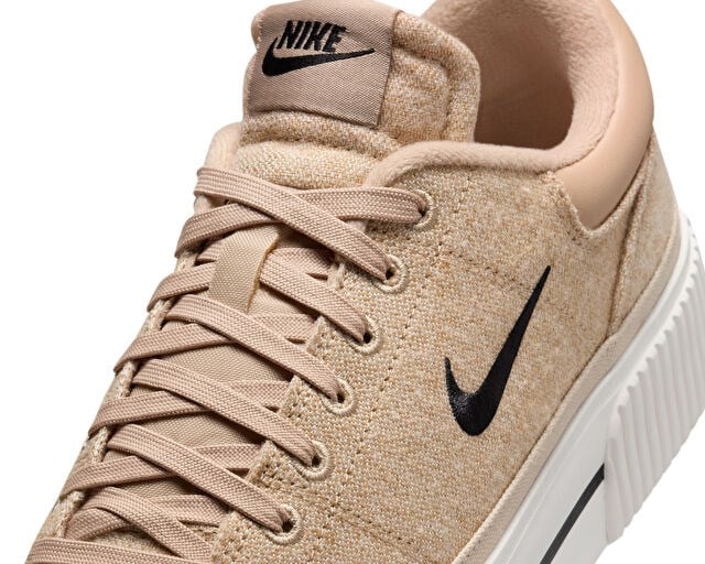 NIKE WMNS COURT LEGACY LIFT Kadın Günlük Ayakkabı FZ2606-200 Krem