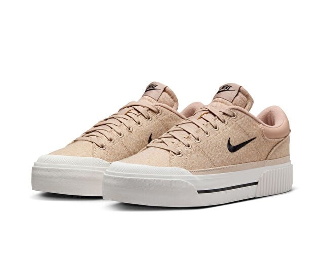 NIKE WMNS COURT LEGACY LIFT Kadın Günlük Ayakkabı FZ2606-200 Krem