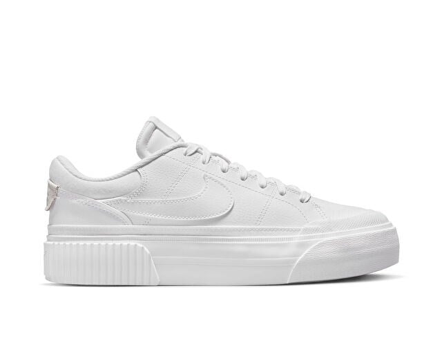 NIKE WMNS COURT LEGACY LIFT Kadın Günlük Ayakkabı DM7590-101 Beyaz