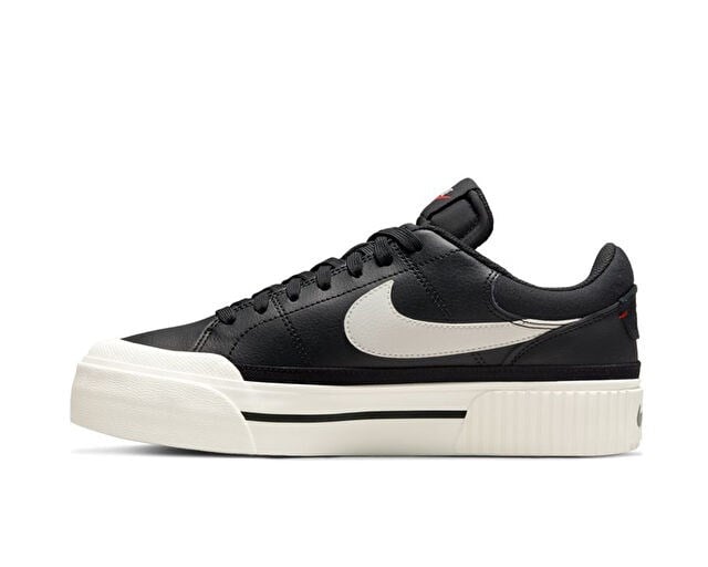 NIKE WMNS COURT LEGACY LIFT Unisex Günlük Ayakkabı DM7590-001 Siyah
