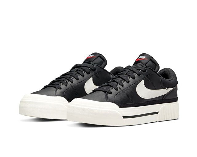 NIKE WMNS COURT LEGACY LIFT Unisex Günlük Ayakkabı DM7590-001 Siyah