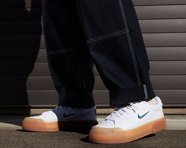 NIKE WMNS COURT LEGACY LIFT Unisex Günlük Ayakkabı FV5526-100 Beyaz