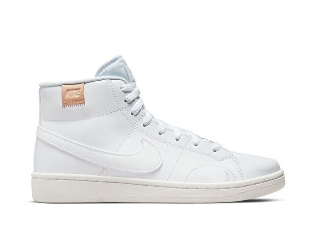 NIKE WMNS COURT ROYALE 2 MID Kadın Günlük Ayakkabı CT1725-100 Beyaz