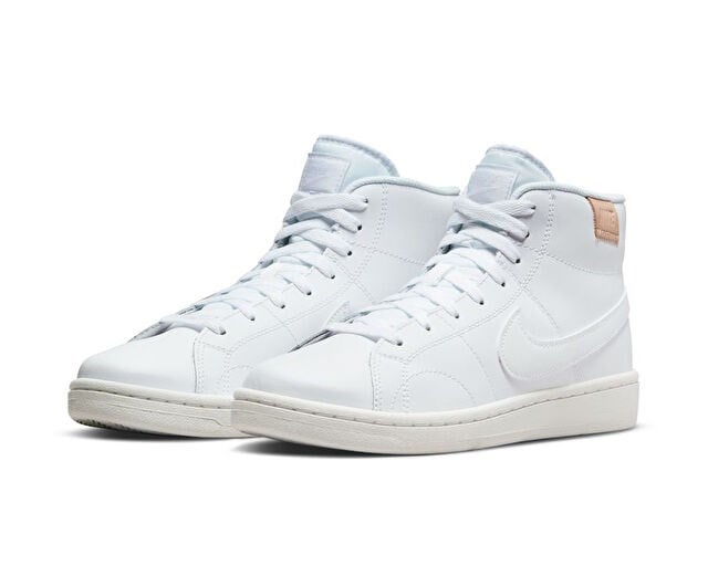 NIKE WMNS COURT ROYALE 2 MID Kadın Günlük Ayakkabı CT1725-100 Beyaz