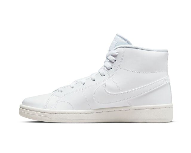 NIKE WMNS COURT ROYALE 2 MID Kadın Günlük Ayakkabı CT1725-100 Beyaz