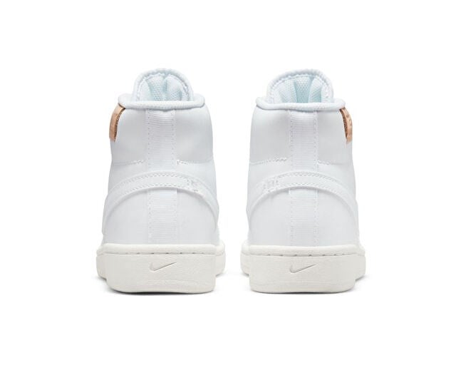 NIKE WMNS COURT ROYALE 2 MID Kadın Günlük Ayakkabı CT1725-100 Beyaz