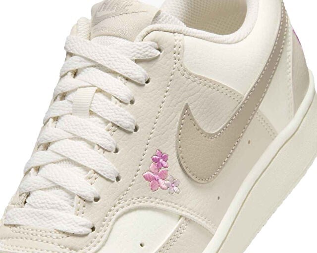 NIKE WMNS COURT VISION LO SE Kadın Günlük Ayakkabı IV5530-101 Krem