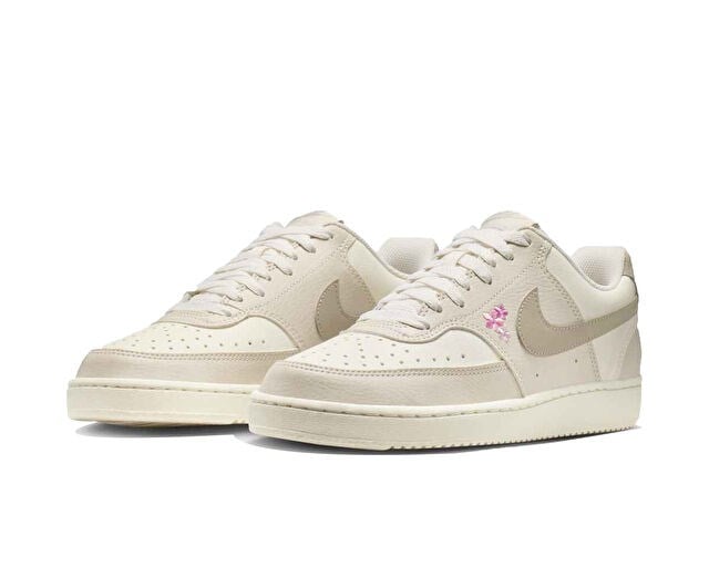 NIKE WMNS COURT VISION LO SE Kadın Günlük Ayakkabı IV5530-101 Krem