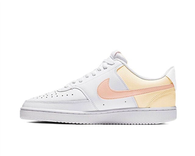 NIKE WMNS COURT VISION LOW Kadın Günlük Ayakkabı CD5434-103 Beyaz