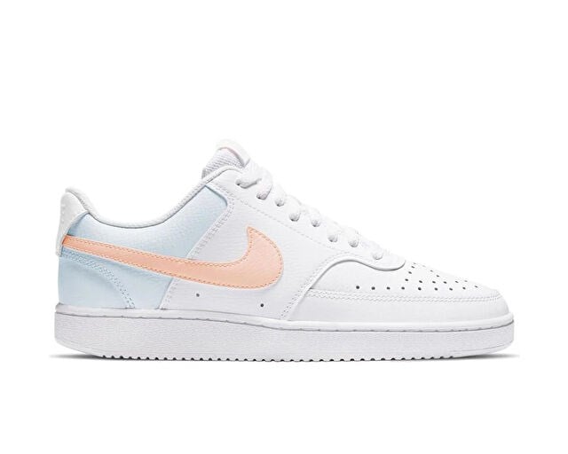 NIKE WMNS COURT VISION LOW Kadın Günlük Ayakkabı CD5434-103 Beyaz