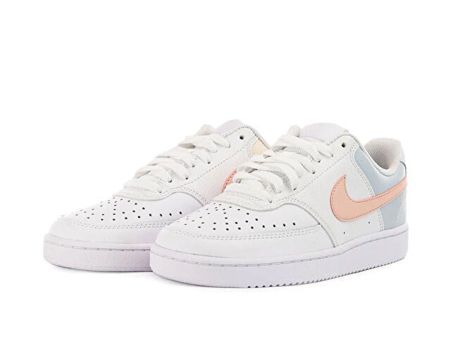 NIKE WMNS COURT VISION LOW Kadın Günlük Ayakkabı CD5434-103 Beyaz