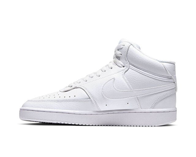 NIKE WMNS COURT VISION MID Unisex Günlük Ayakkabı CD5436-100 Beyaz
