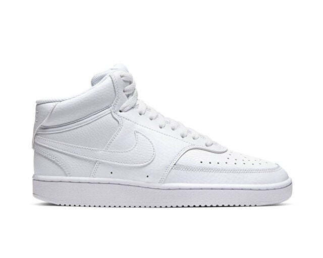 NIKE WMNS COURT VISION MID Unisex Günlük Ayakkabı CD5436-100 Beyaz