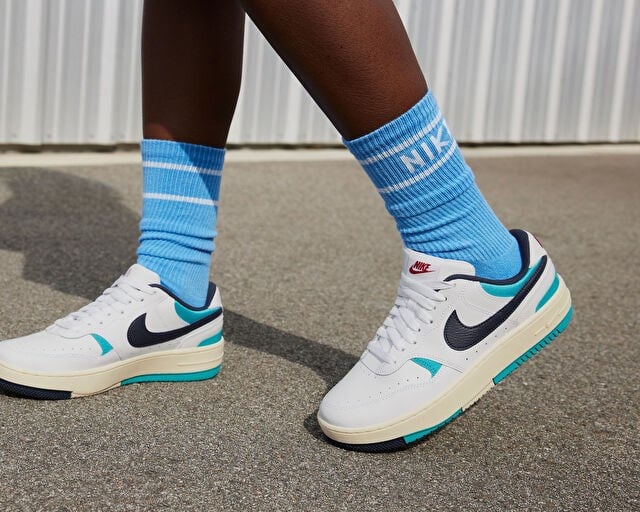 NIKE WMNS GAMMA FORCE Unisex Günlük Ayakkabı DX9176-300 Beyaz