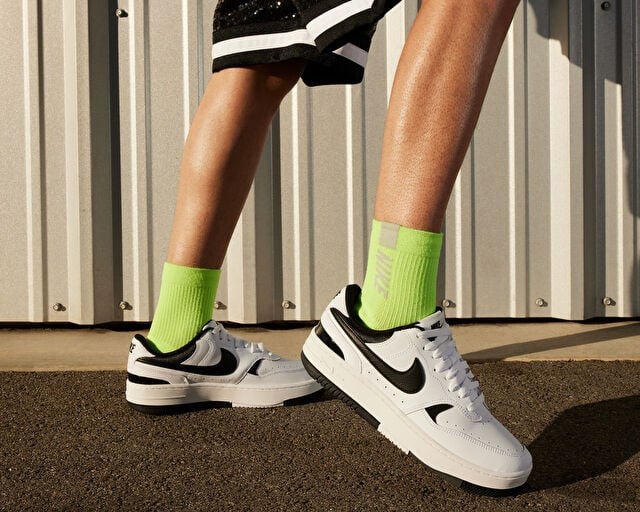 NIKE WMNS GAMMA FORCE Unisex Günlük Ayakkabı DX9176-100 Beyaz