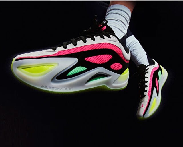 NIKE WMNS JORDAN HEIR SERIES 2 Unisex Basketbol Ayakkabısı HV4417-101 Beyaz