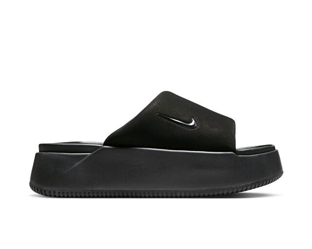 NIKE WMNS NK CALM ELEVATION Unisex Terlik HJ5601-002 Siyah