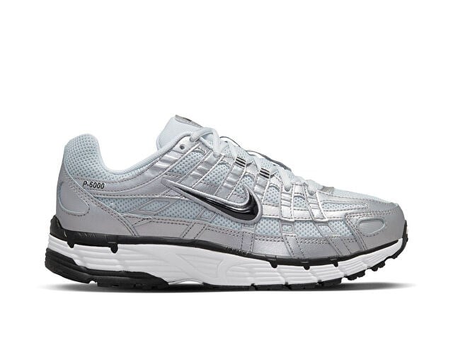 NIKE WMNS P-6000 Unisex Günlük Ayakkabı FD9876-101 Gri
