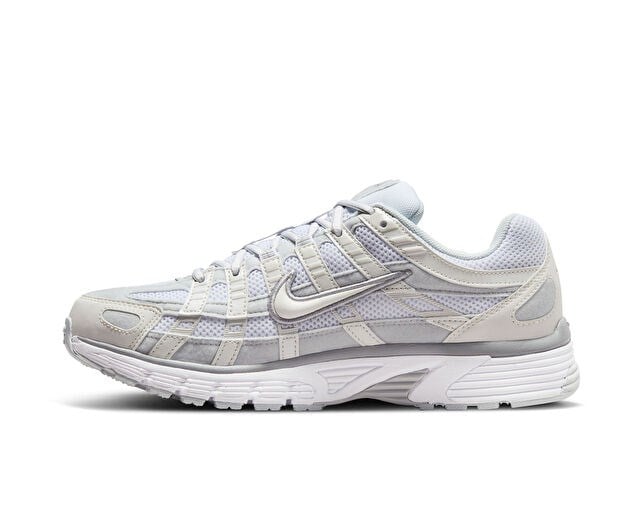 NIKE WMNS P-6000 Unisex Günlük Ayakkabı FV6603-101 Beyaz