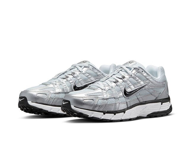 NIKE WMNS P-6000 Unisex Günlük Ayakkabı FD9876-101 Gri