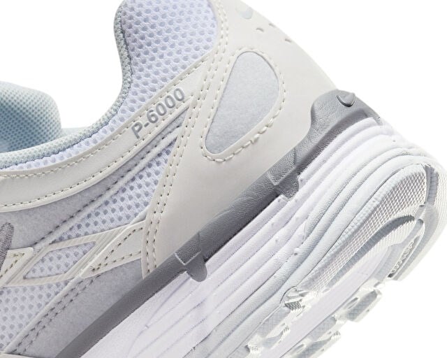 NIKE WMNS P-6000 Unisex Günlük Ayakkabı FV6603-101 Beyaz