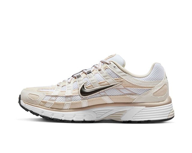 NIKE WMNS P-6000 Unisex Günlük Ayakkabı FQ2767-100 Krem