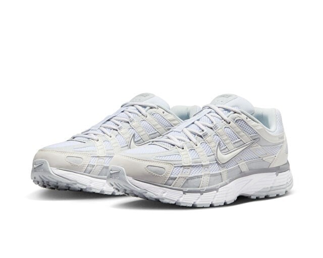 NIKE WMNS P-6000 Unisex Günlük Ayakkabı FV6603-101 Beyaz