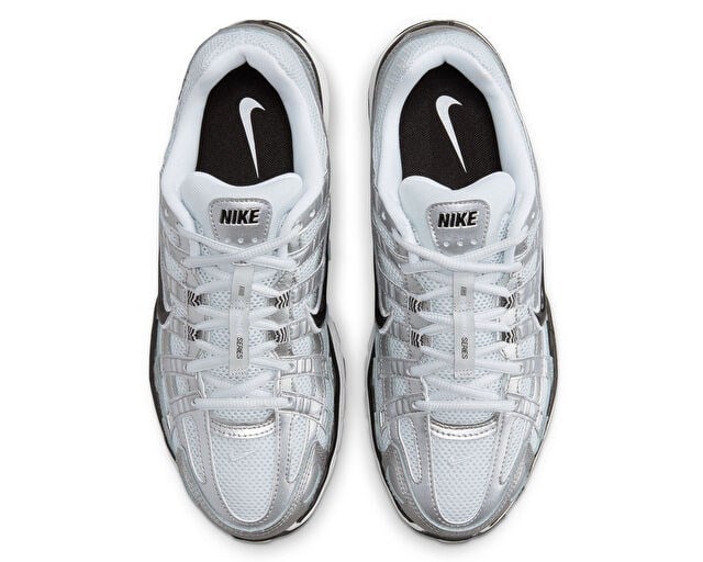 NIKE WMNS P-6000 Unisex Günlük Ayakkabı FD9876-101 Gri
