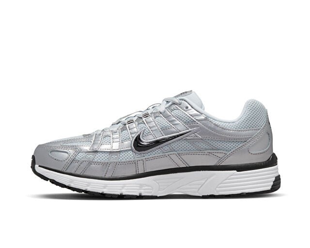 NIKE WMNS P-6000 Unisex Günlük Ayakkabı FD9876-101 Gri