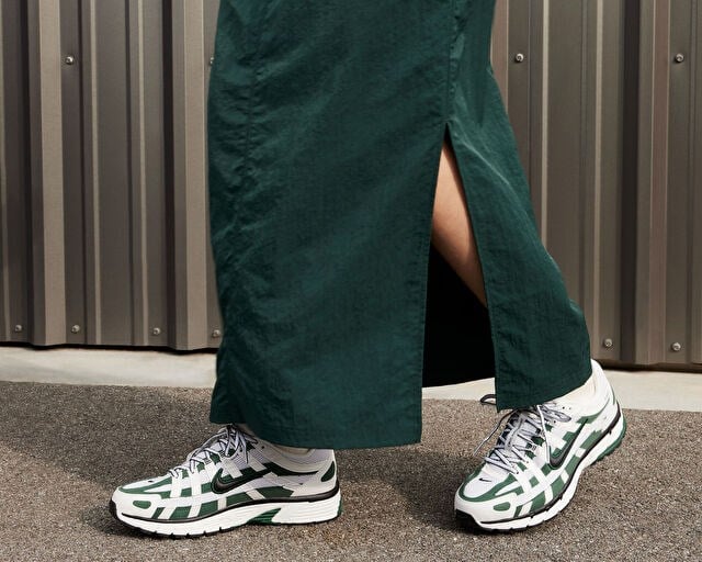 NIKE WMNS P-6000 Unisex Günlük Ayakkabı HF5388-100 Yeşil
