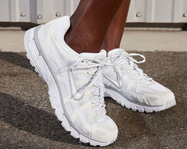 NIKE WMNS P-6000 Unisex Günlük Ayakkabı FV6603-101 Beyaz