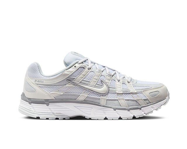 NIKE WMNS P-6000 Unisex Günlük Ayakkabı FV6603-101 Beyaz