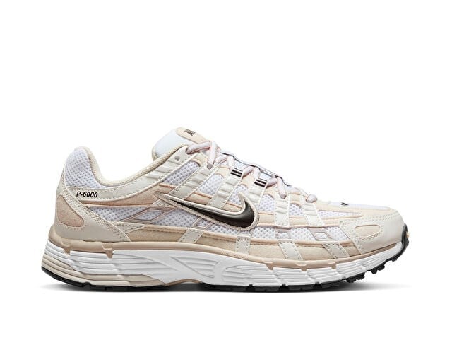 NIKE WMNS P-6000 Unisex Günlük Ayakkabı FQ2767-100 Krem