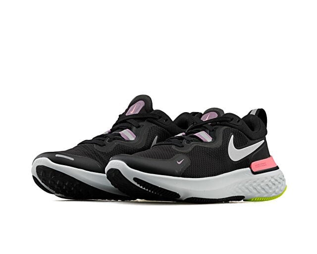 NIKE WMNS REACT MILER Kadın Koşu Ayakkabısı CW1778-012 Siyah