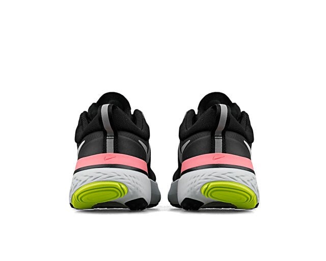 NIKE WMNS REACT MILER Kadın Koşu Ayakkabısı CW1778-012 Siyah
