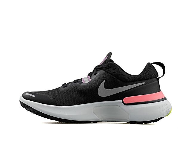 NIKE WMNS REACT MILER Kadın Koşu Ayakkabısı CW1778-012 Siyah