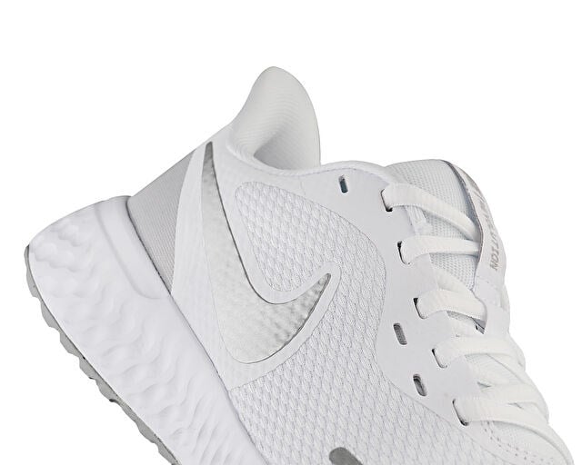 NIKE WMNS REVOLUTION 5 Unisex Koşu Ayakkabısı BQ3207-100 Beyaz