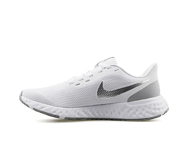 NIKE WMNS REVOLUTION 5 Unisex Koşu Ayakkabısı BQ3207-100 Beyaz