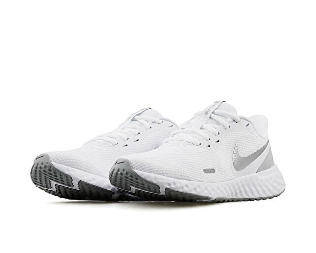 NIKE WMNS REVOLUTION 5 Unisex Koşu Ayakkabısı BQ3207-100 Beyaz