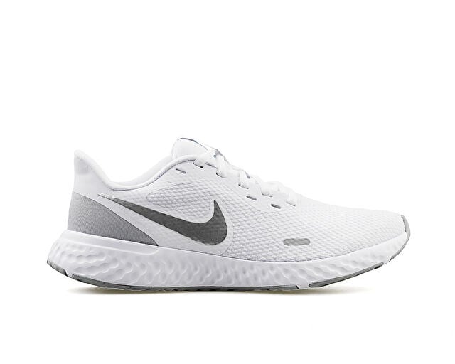 NIKE WMNS REVOLUTION 5 Unisex Koşu Ayakkabısı BQ3207-100 Beyaz