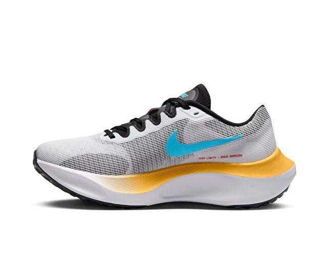 NIKE WMNS ZOOM FLY 5 Unisex Koşu Ayakkabısı DM8974-002 Çok Renkli