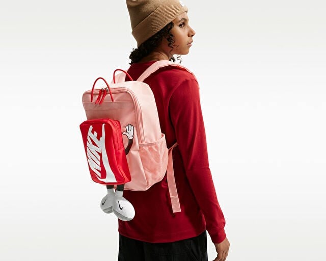 NIKE Y NK BOXY BKPK Sırt Çantası HM9973-800 Turuncu